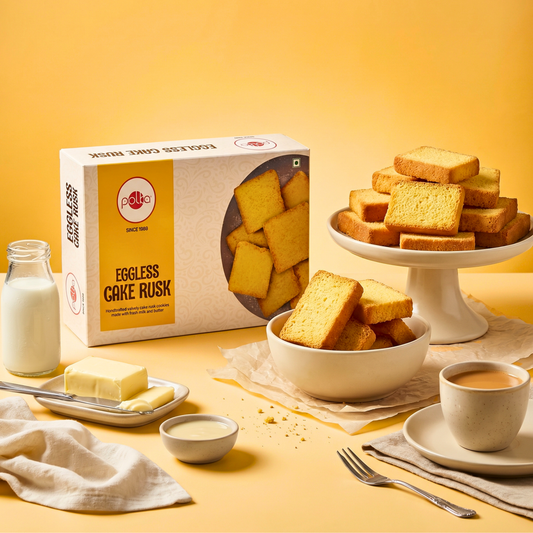 Eggless Cake Rusk - 360g