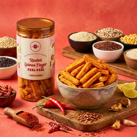 Roasted Quinoa Finger – Peri-Peri - 80g