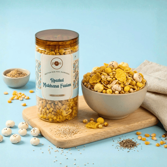 Roasted Makhana Fusion – Better-For-You Namkeen - 100g