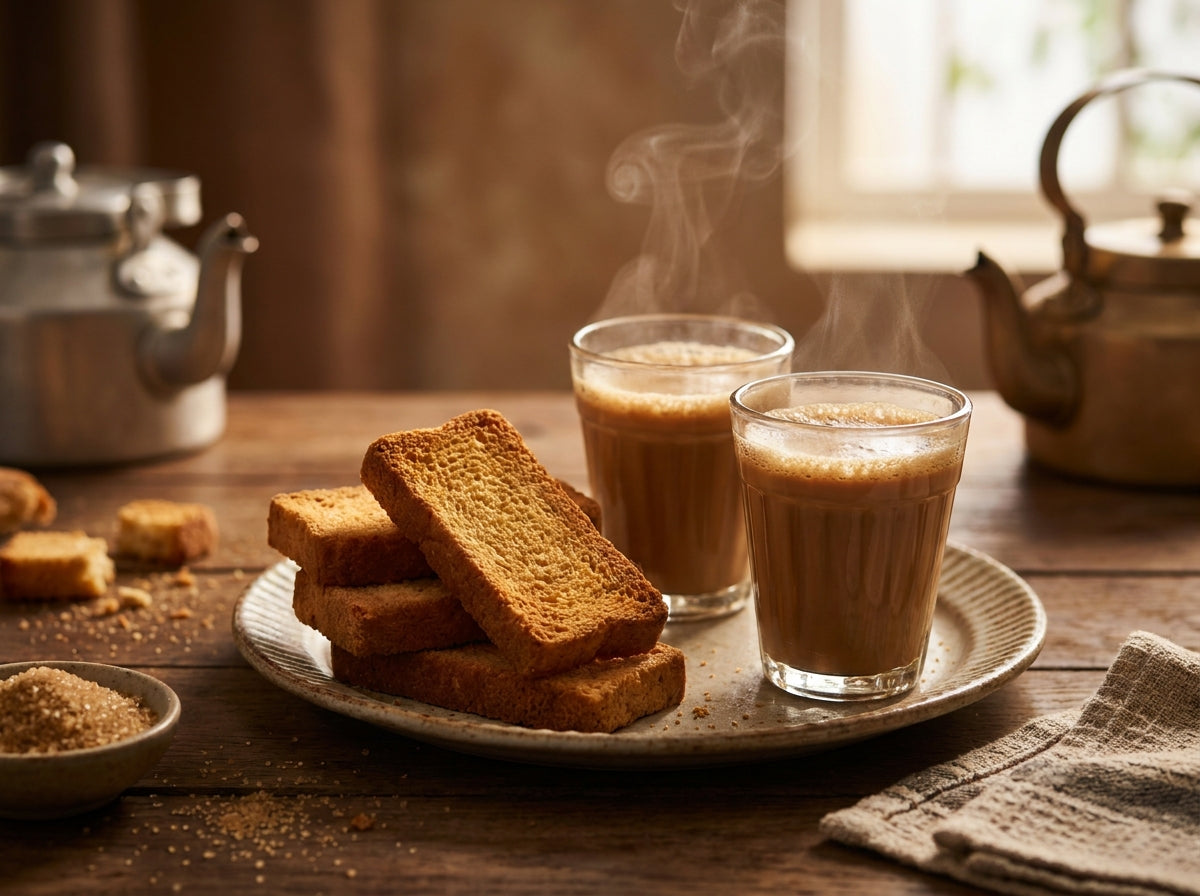 Crispy Rusks: The Ultimate Chai Companion