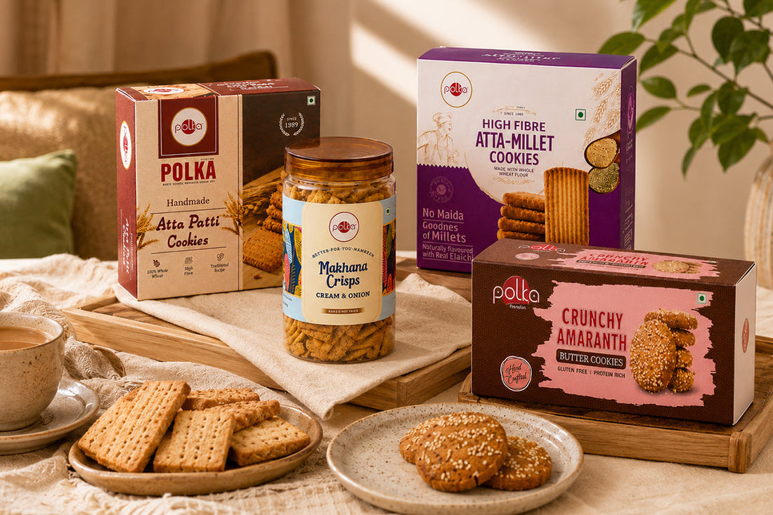 High Fibre Snacks That Actually Taste Good