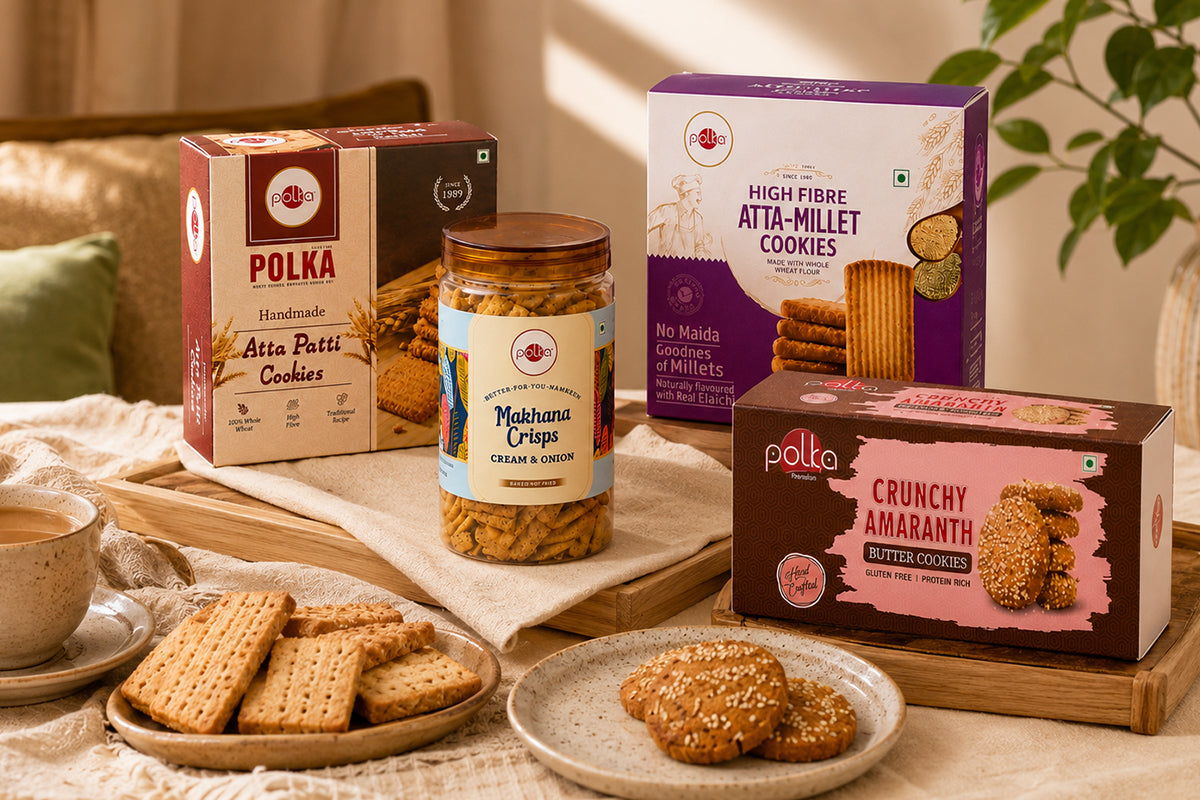 High Fibre Snacks That Actually Taste Good