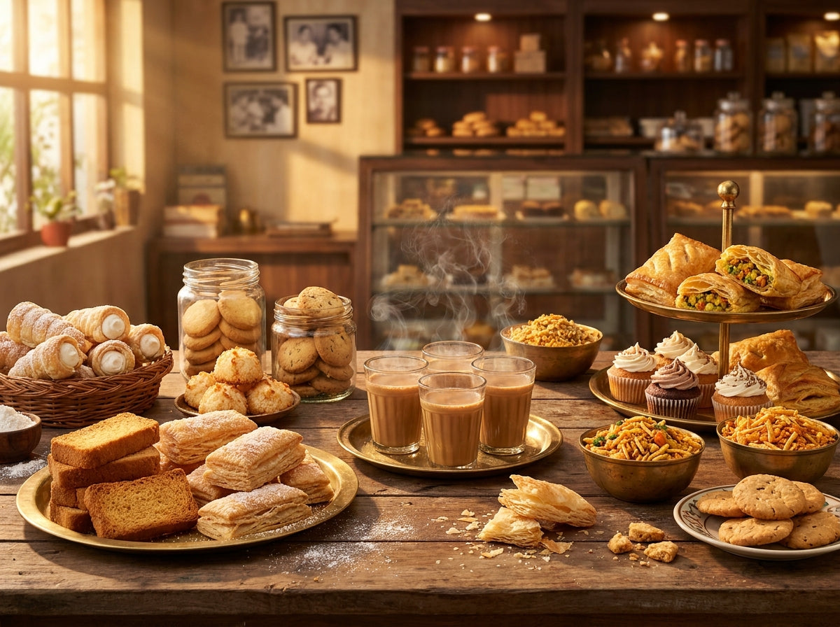 Traditional Indian Bakery Snacks Everyone Loves