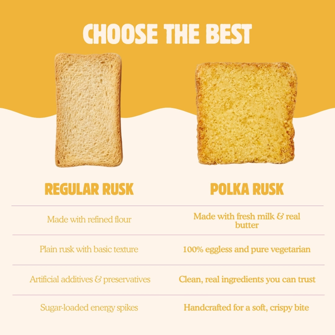 Eggless Cake Rusk - 360g