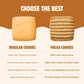 Sugarless Atta Cookies (Butter Cookies) - 200g