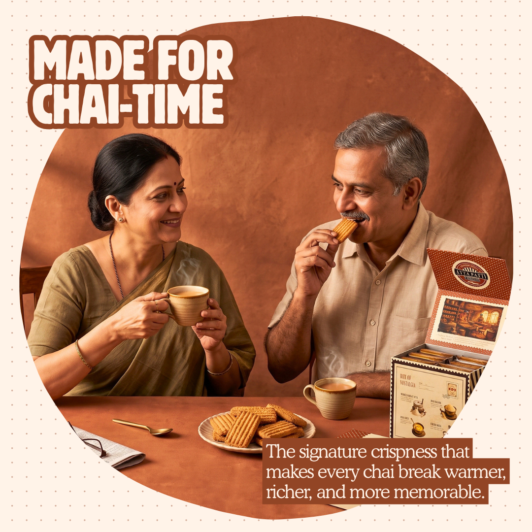 Atta Patti Cookies – Signature Edition