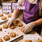 Millet Oat And Cranberry Cookies - 100g