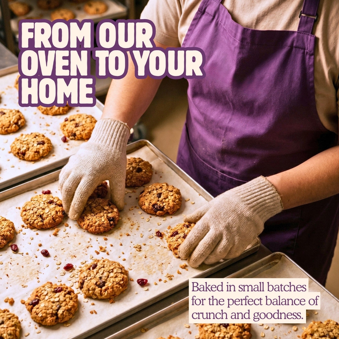 Millet Oat And Cranberry Cookies - 100g
