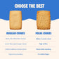 No Added Sugar Atta-Millet Cookies - 400g
