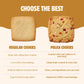 Premium Nawabi Fruit Biscuit - 400g