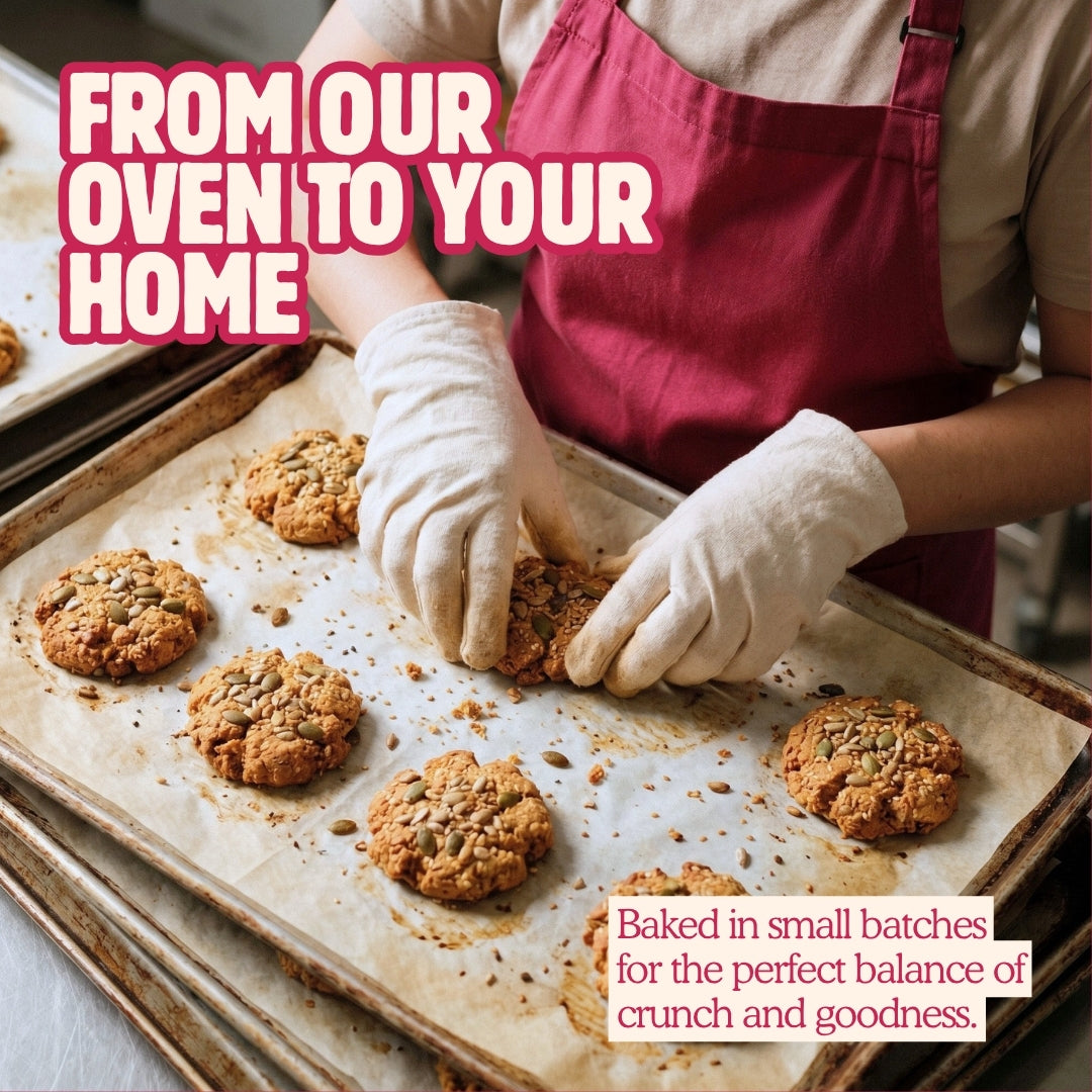 High Protein Multiseed Cookies - 100g