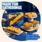 French Heart Puff – Golden Crispy Heart Shaped Sweet Puff Cookies - 200g