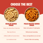 Roasted Quinoa Finger – Peri-Peri - 80g