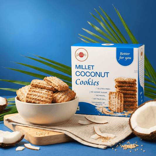 Millet Coconut Cookies - 100g