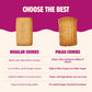 High Fibre Atta-Millet Cookies - 400g
