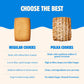 Millet Coconut Cookies - 100g