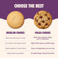 Millet Oat And Cranberry Cookies - 100g