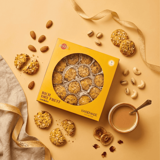 Rich Dry Fruit Cookies – Handmade Collection - 400g