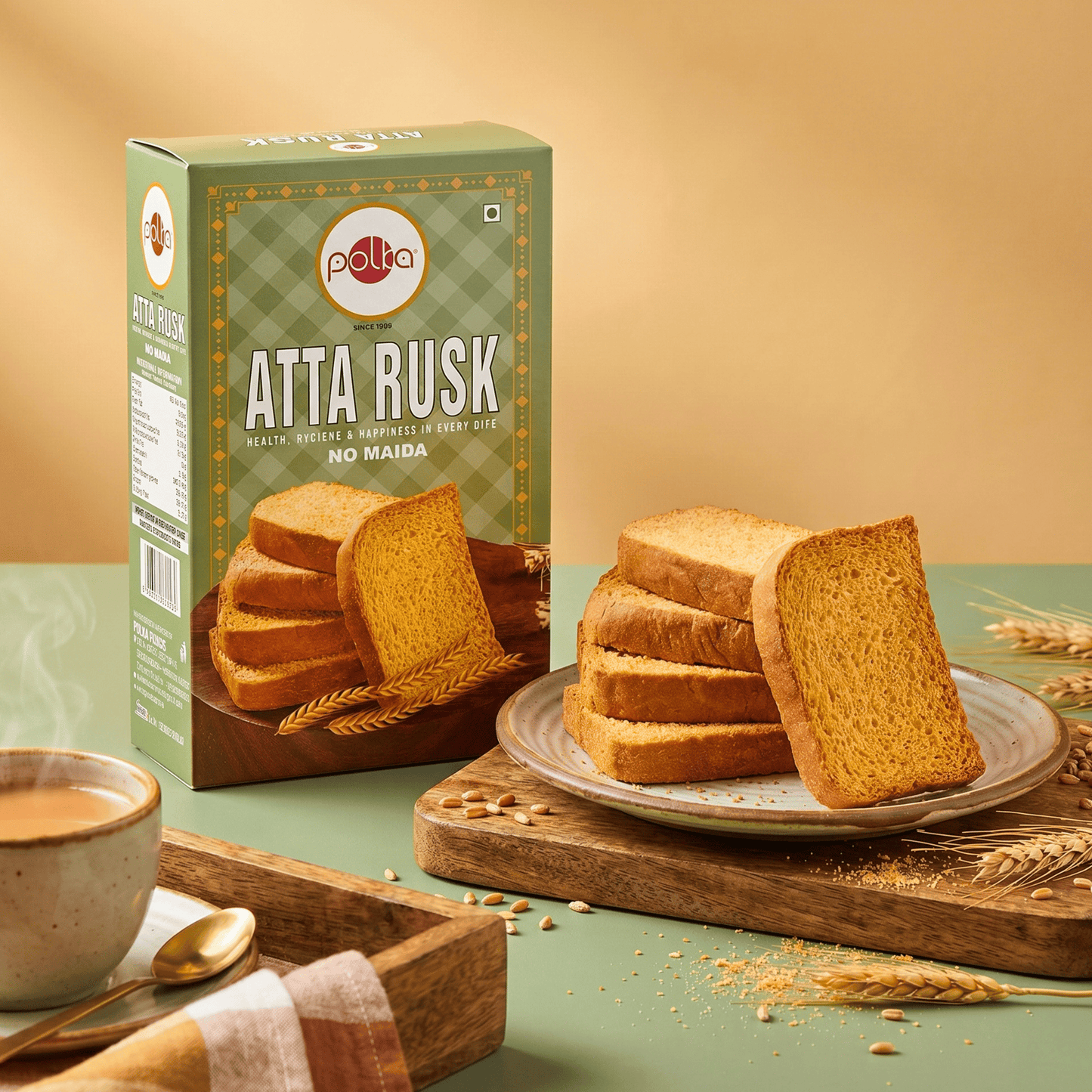 Atta Rusk – No Maida - 150g