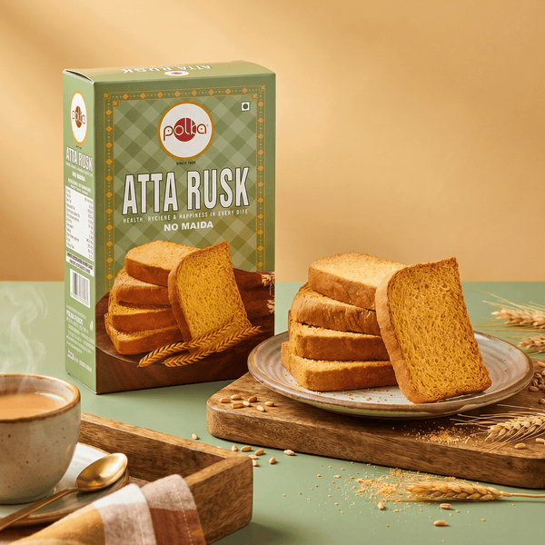 Atta Rusk – No Maida - 150g