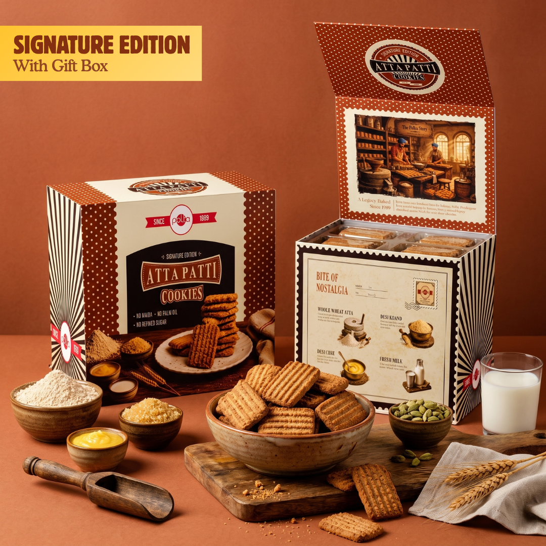 Atta Patti Cookies – Signature Edition