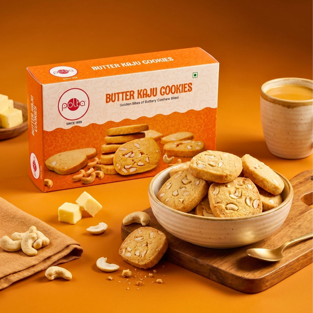 Butter Kaju Cookies - 360g