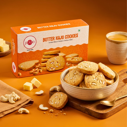 Butter Kaju Cookies - 360g