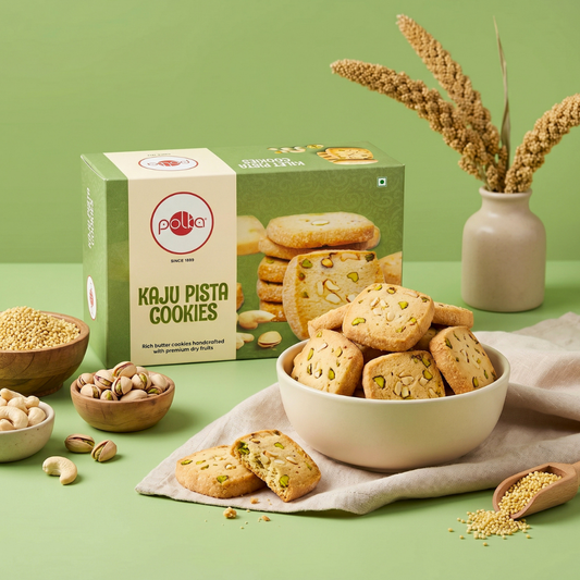 Kaju Pista Cookies - 360g