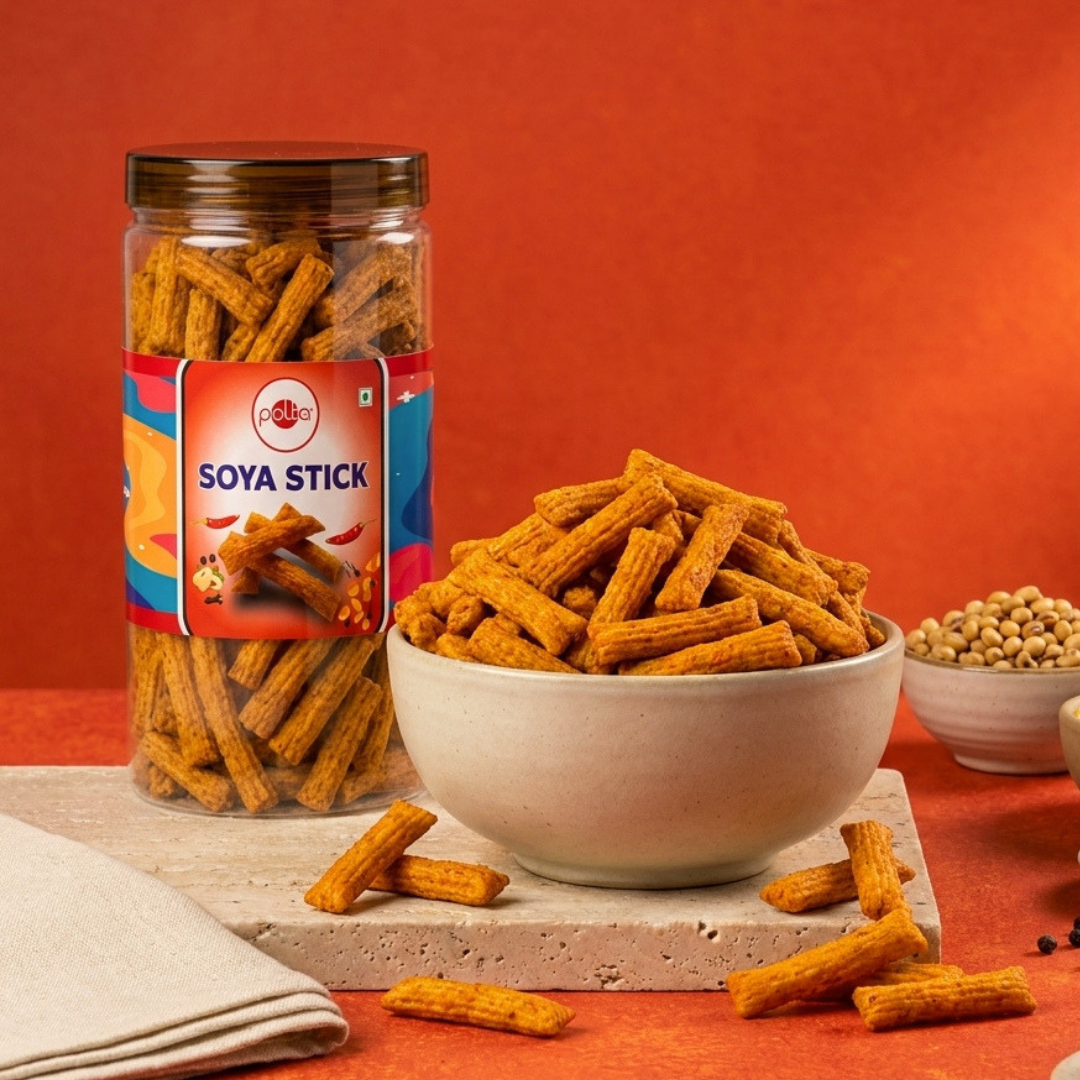 Soya Sticks Namkeen - 180g
