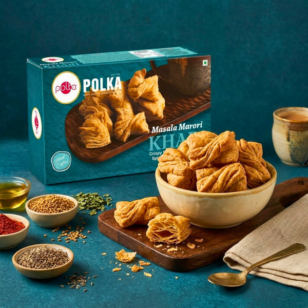 Masala Marori Khari – Crispy Baked Namkeen Khari - 200g