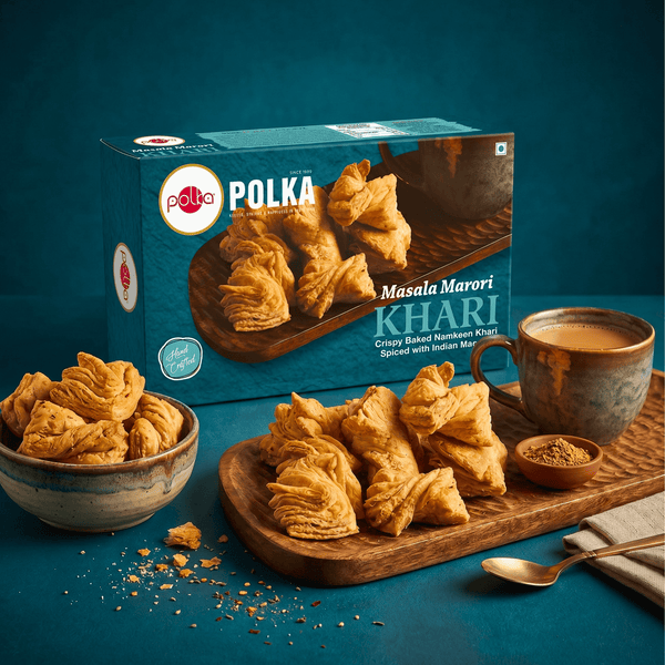Masala Marori Khari – Crispy Baked Namkeen Khari - 200g