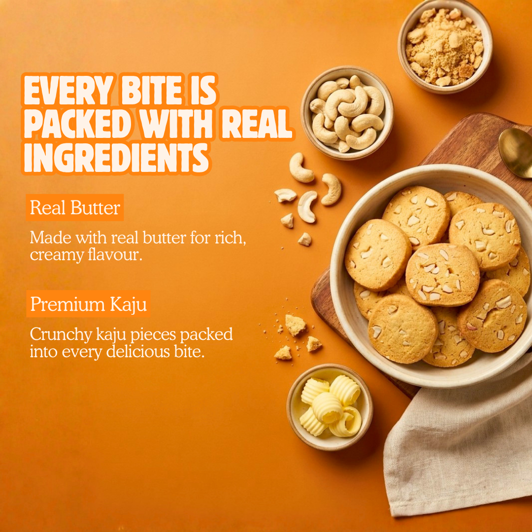 Butter Kaju Cookies - 360g