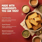 Crispy Rusk – Blended with Sooji, Saunf & Elaichi - 600g