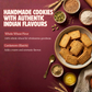 Handmade Atta Patti Cookies - 400g