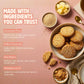 Crunchy Amaranth Butter Cookies - Gluten Free - 200g