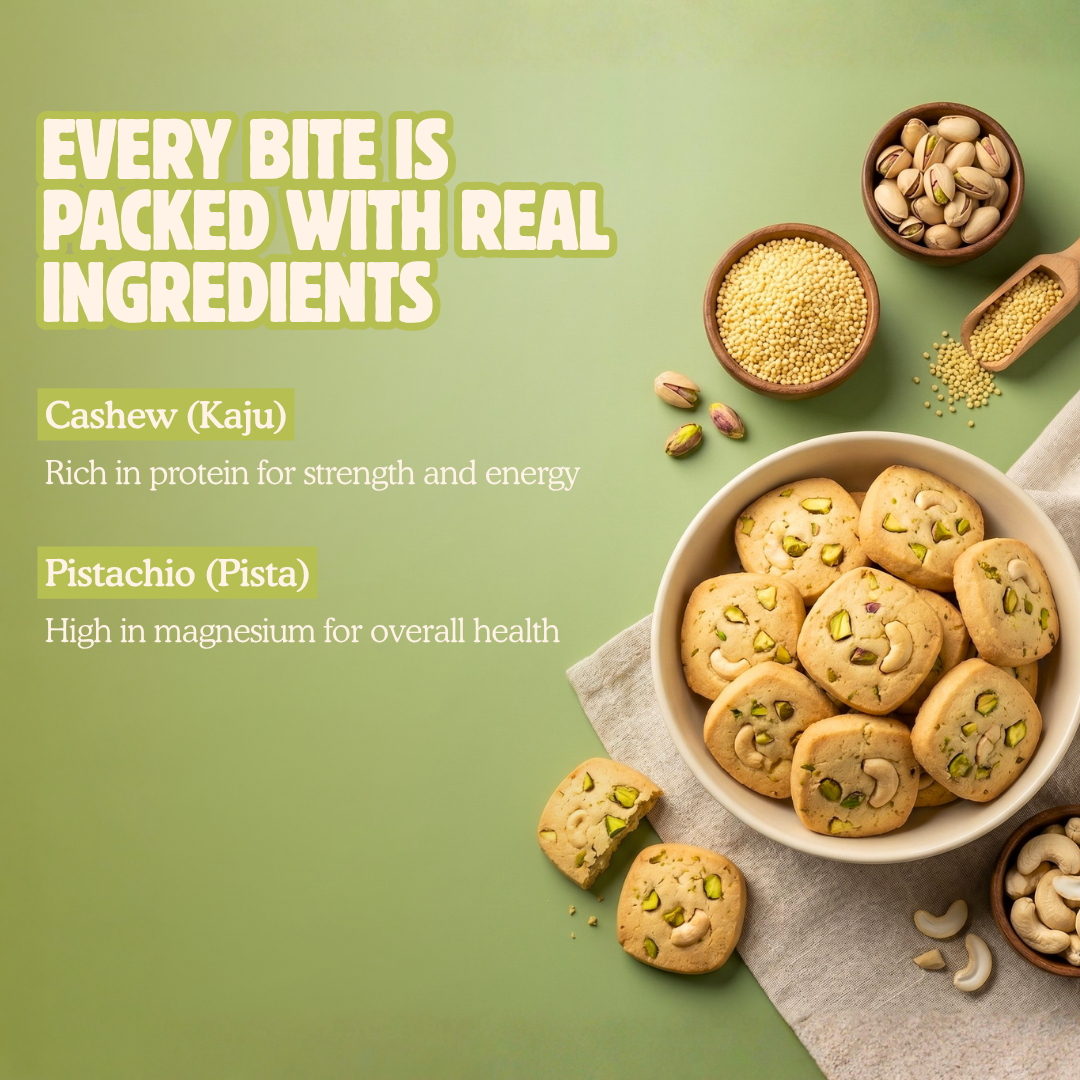 Kaju Pista Cookies - 360g