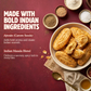 Ajwain Fan Khari – Crunchy & Flaky Baked Namkeen Spiced with Ajwain - 200g