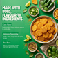 Corn Raffles Jalapeno – Better-For-You Namkeen - 65g