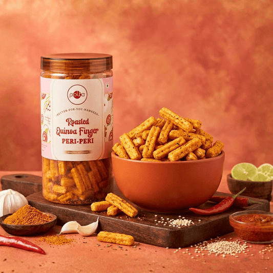 Roasted Quinoa Finger – Peri-Peri - 80g