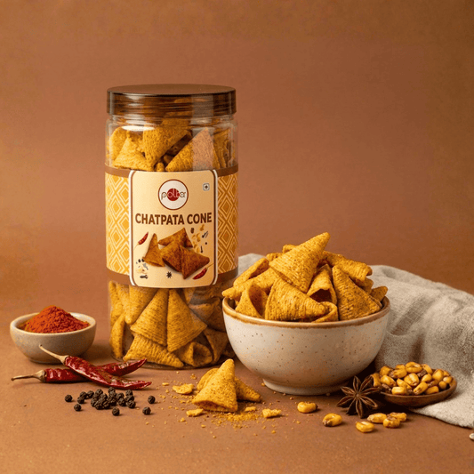 Chatpata Cone Namkeen - 180g