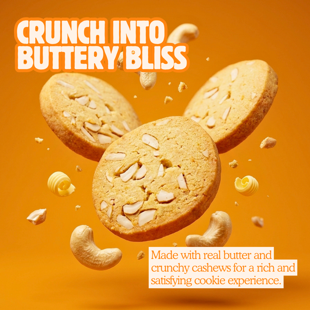 Butter Kaju Cookies - 360g