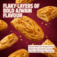 Ajwain Fan Khari – Crunchy & Flaky Baked Namkeen Spiced with Ajwain - 200g