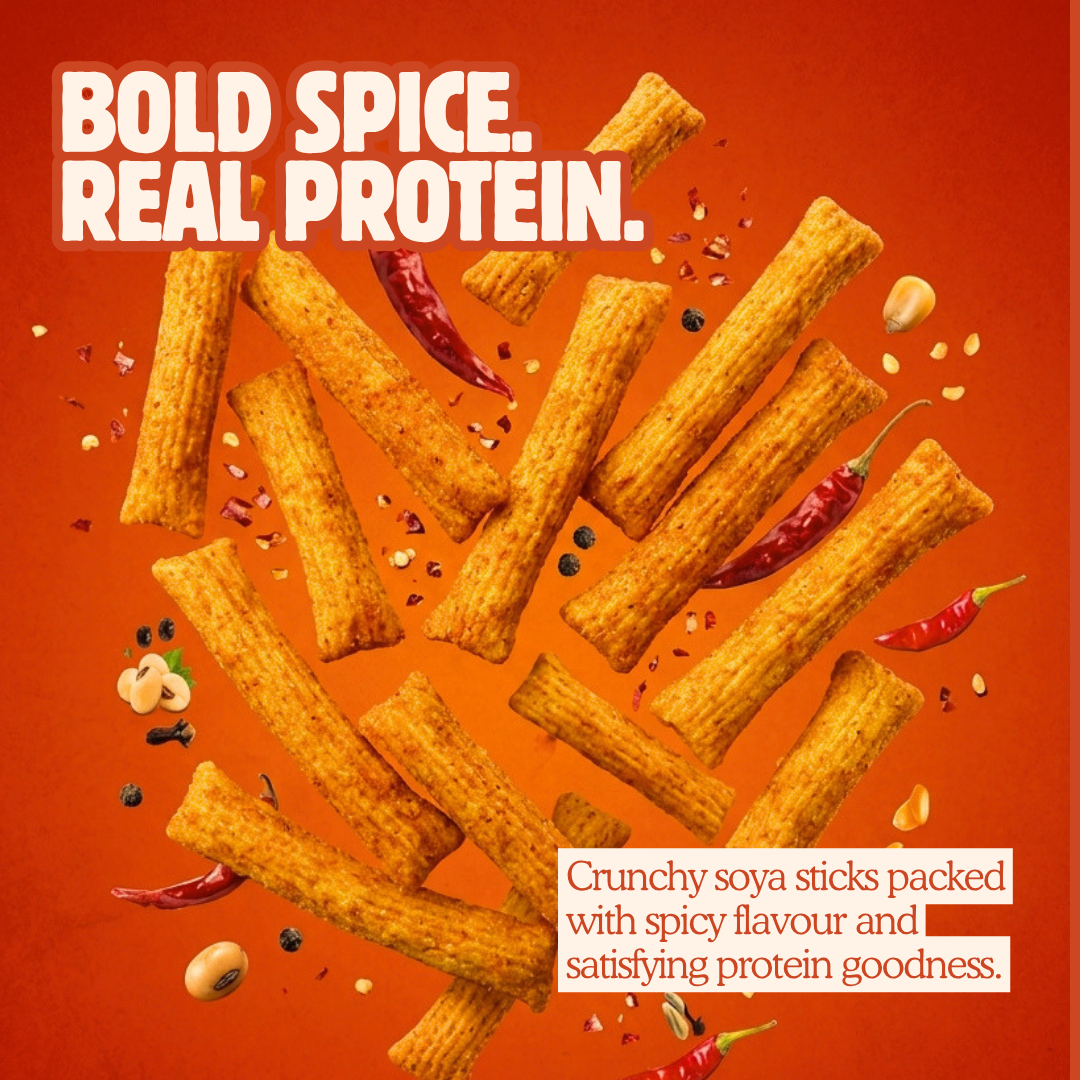Soya Sticks Namkeen - 180g