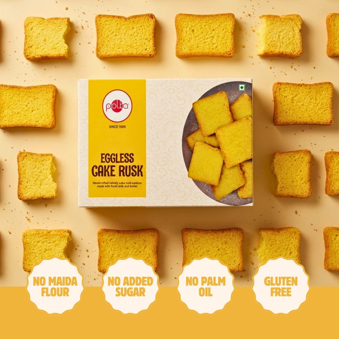 Eggless Cake Rusk - 360g