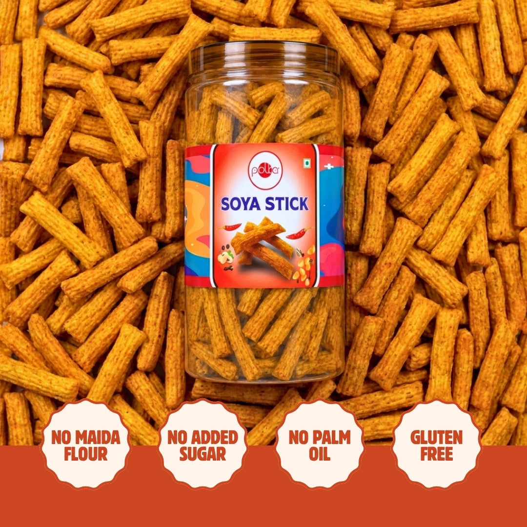 Soya Sticks Namkeen - 180g