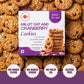 Millet Oat And Cranberry Cookies - 100g