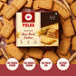 Handmade Atta Patti Cookies - 400g