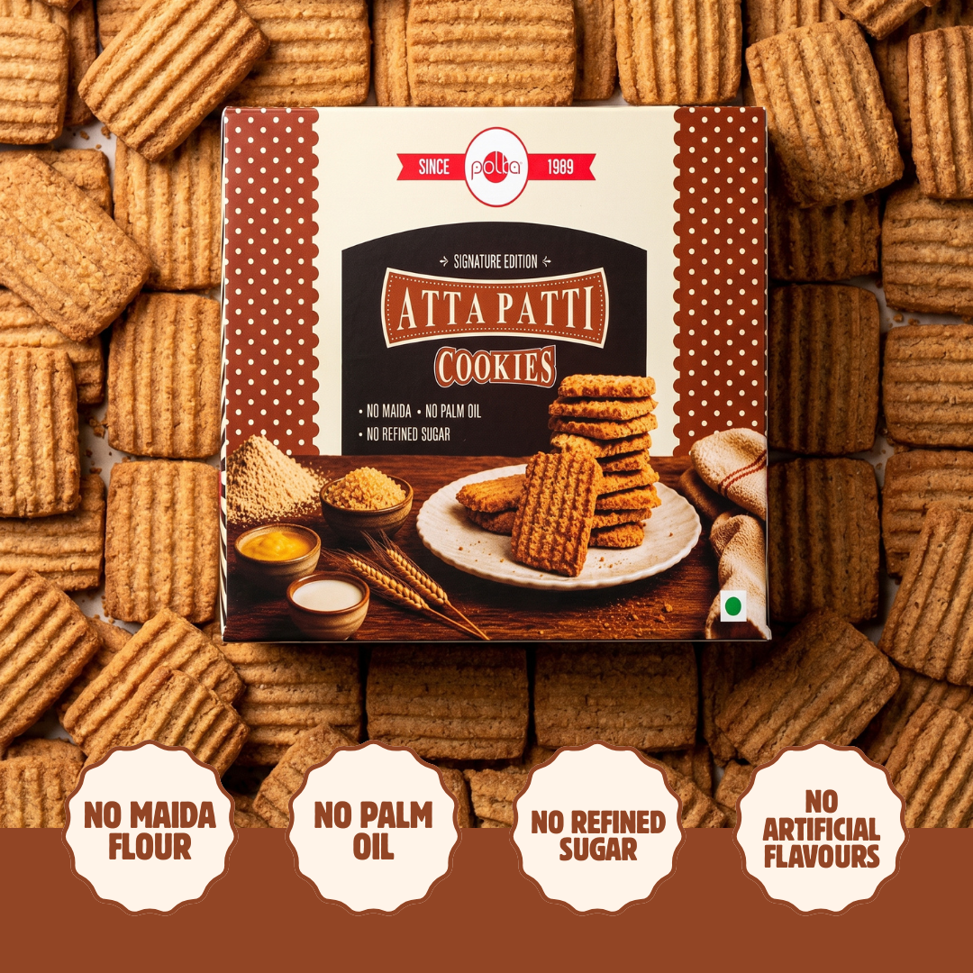 Atta Patti Cookies – Signature Edition