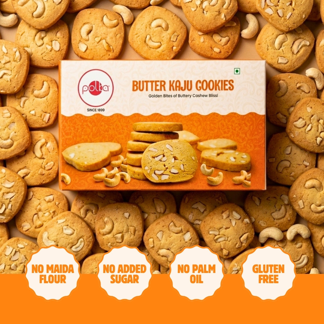 Butter Kaju Cookies - 360g