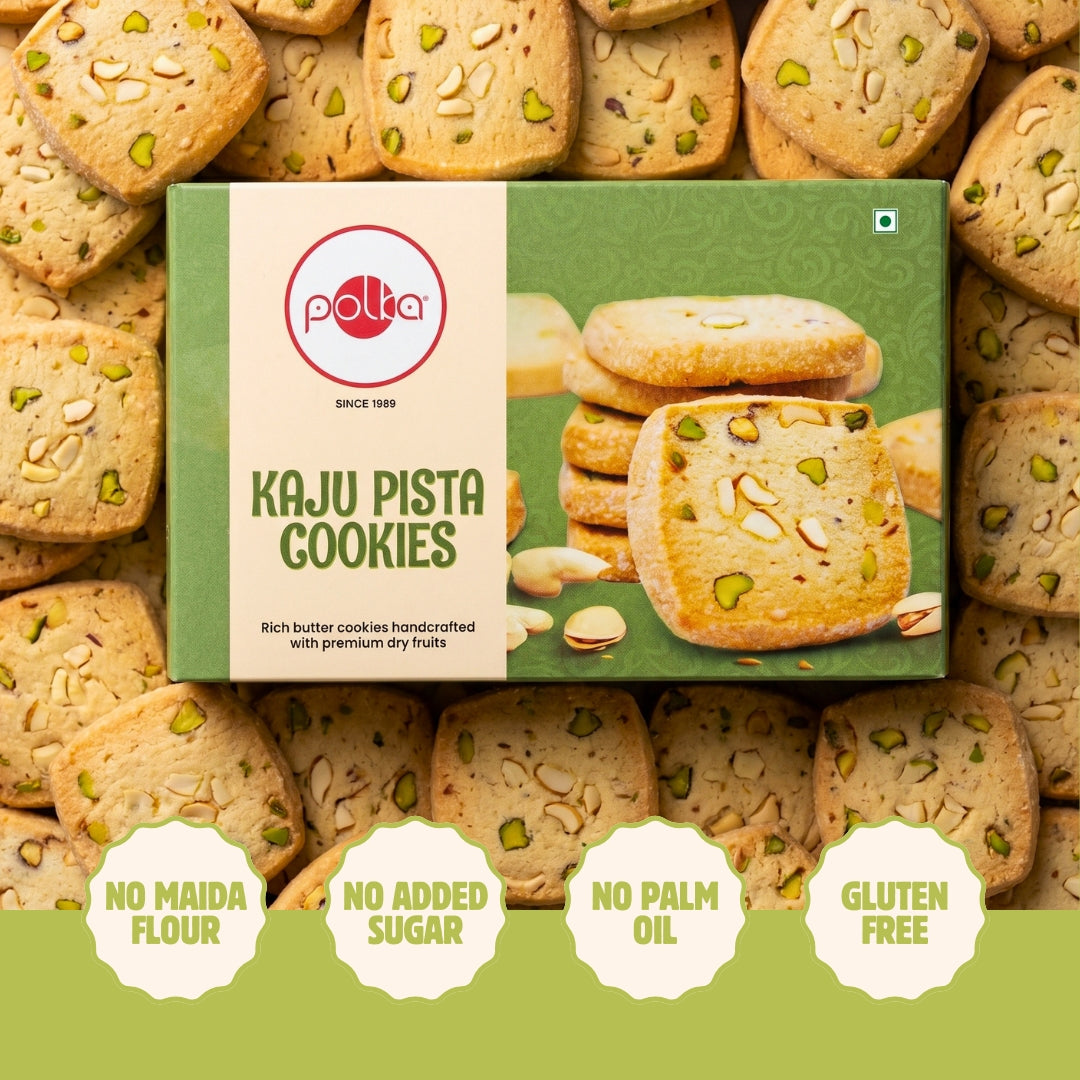 Kaju Pista Cookies - 360g